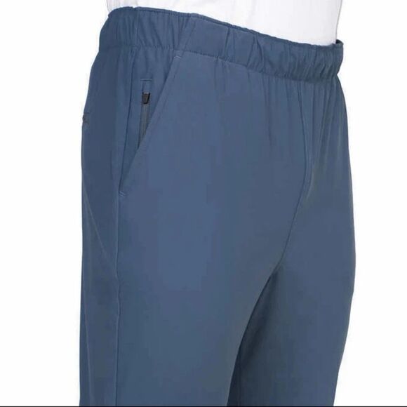 Glacier Men's Blue Performance Sweat Pants - Picture 3 of 3